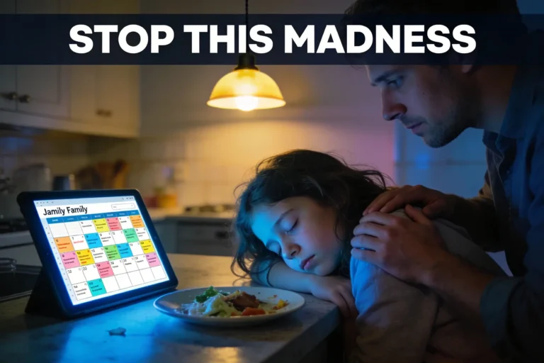 How to Simplify Family Life Without Giving Up the Things That Matter