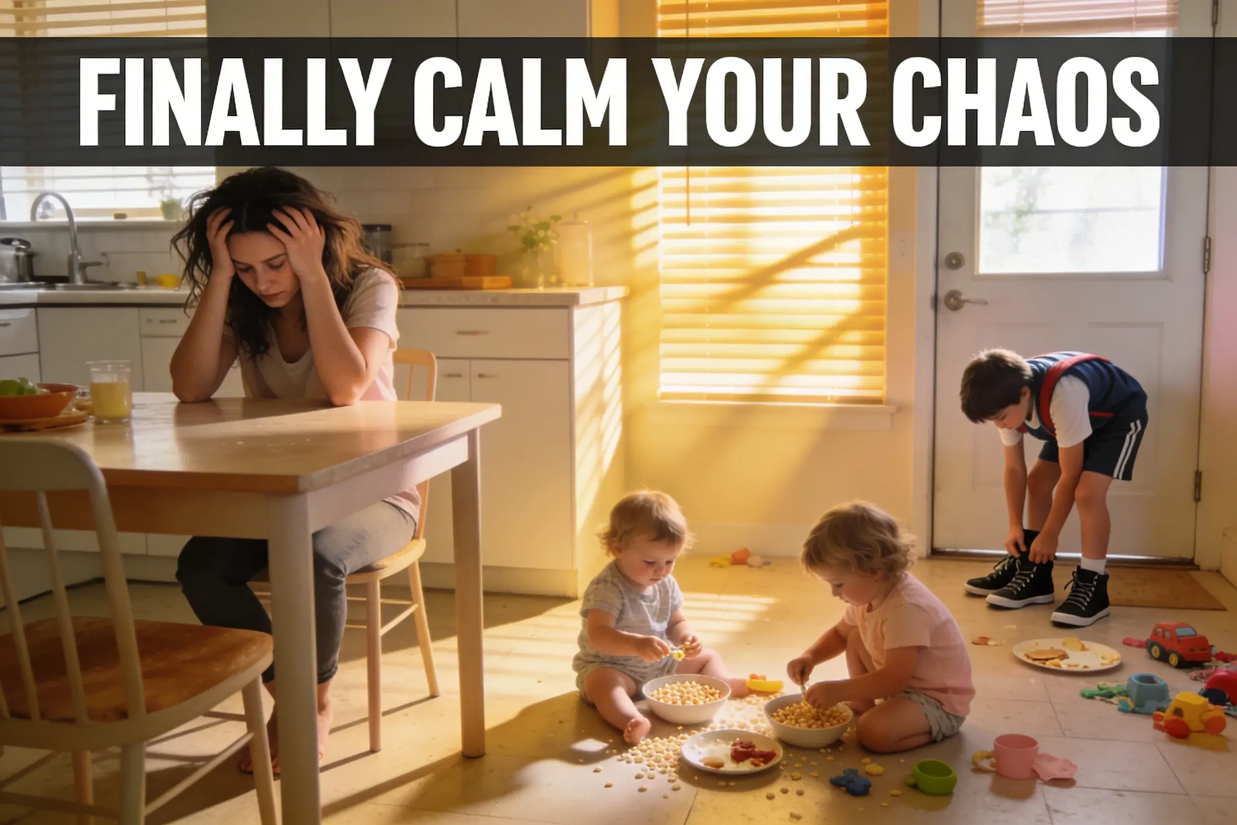 Calm Your Chaos! Family Routines by Age That Work
