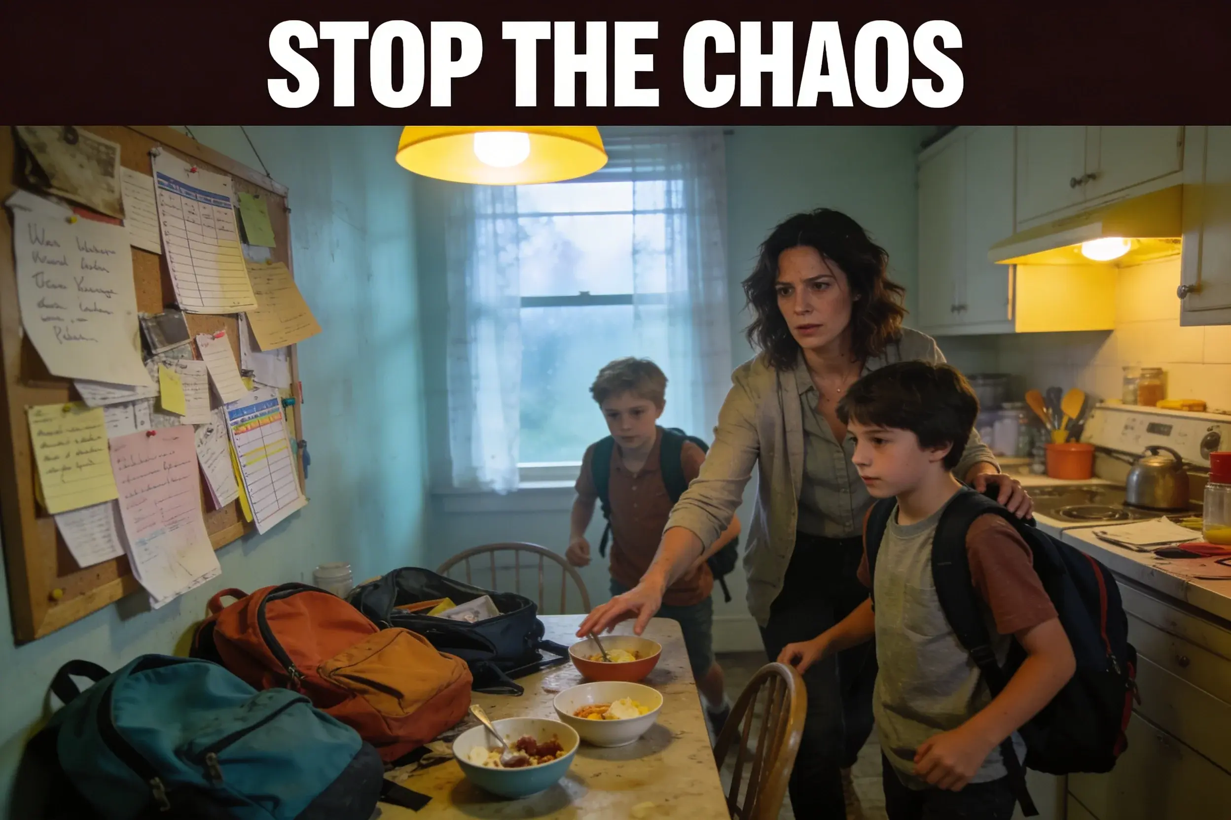 Master How to Create a Family Schedule That Runs Itself