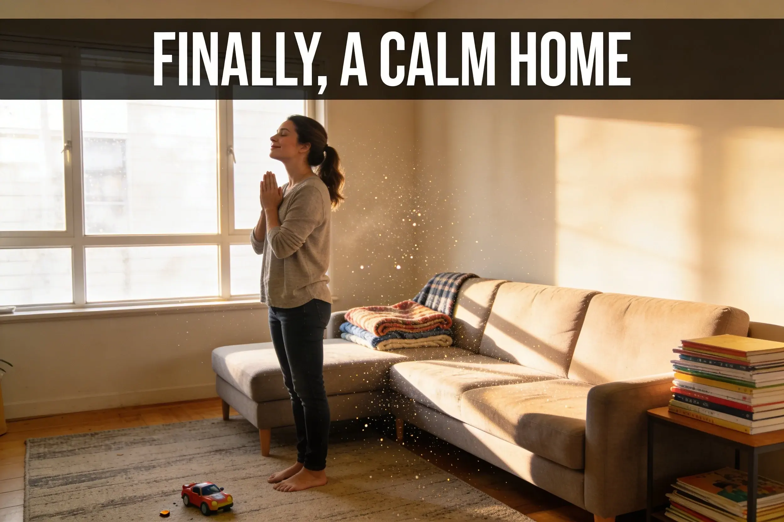 Solved! the Busy Mom’S Guide to a Calm and Organized Home