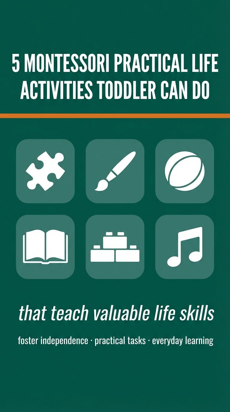 Valuable practical activities for toddlers in Montessori style — montessori practical life activities toddler