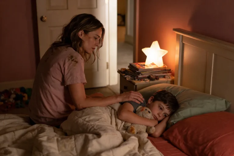 What to Say When Kids Have Bedtime Battles (Positive Discipline Script)