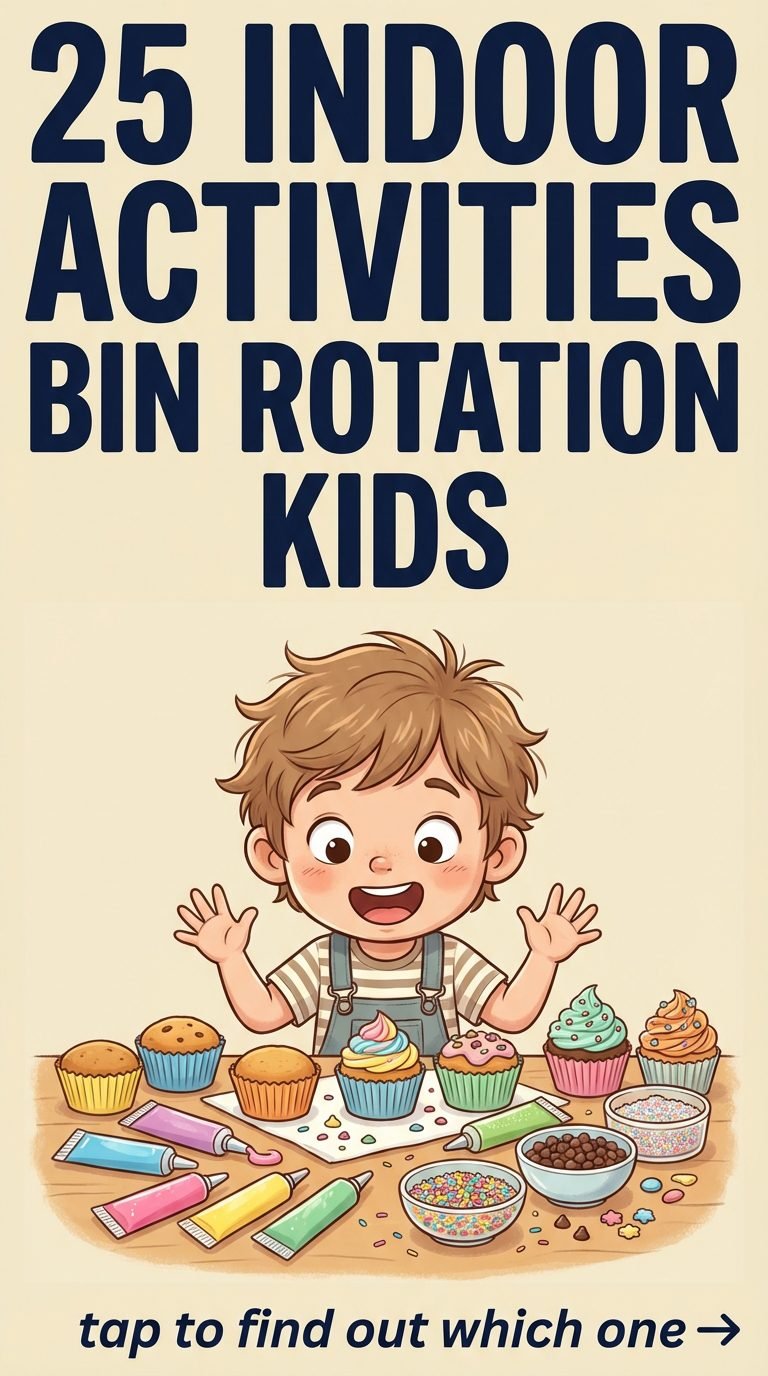 indoor activities for kids that last an hour with article image indoor activity bin rotation kids