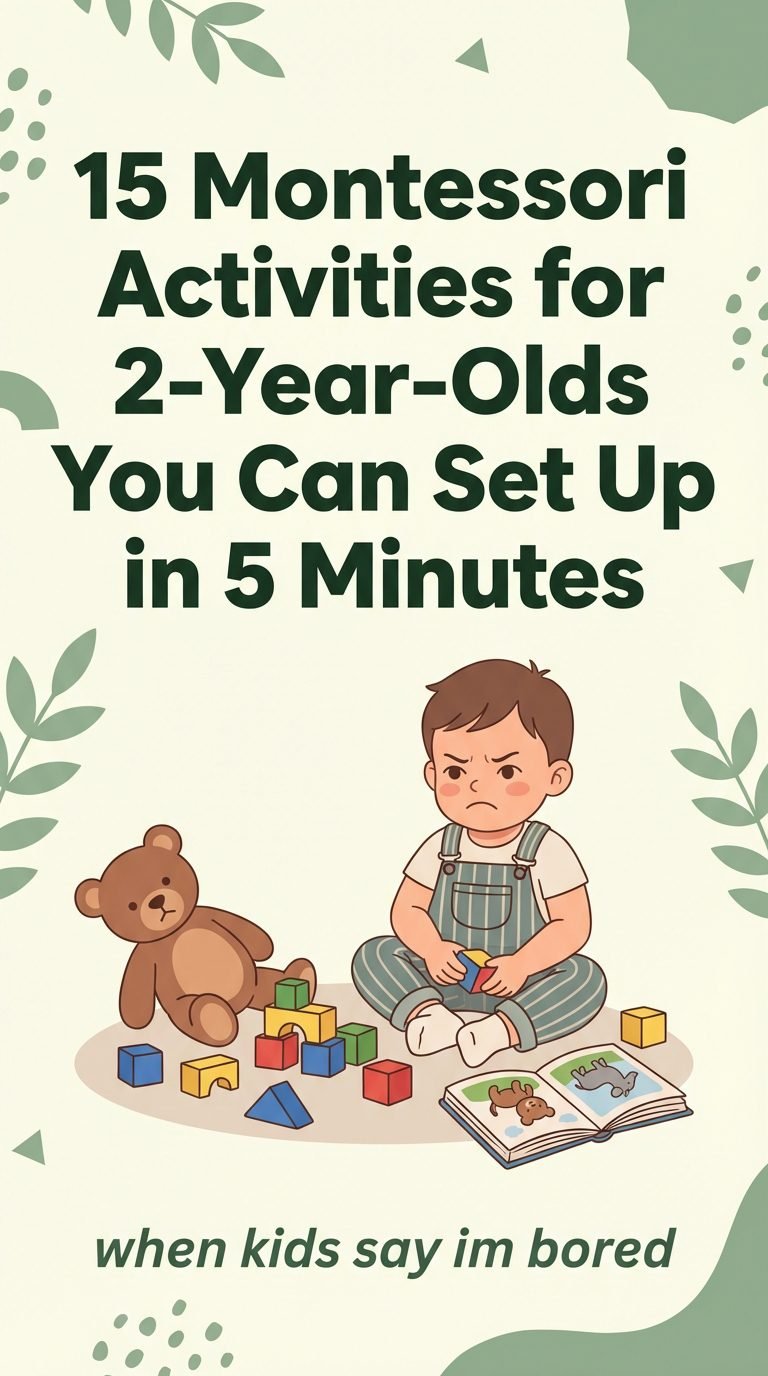 Toddler looking bored surrounded by toys.