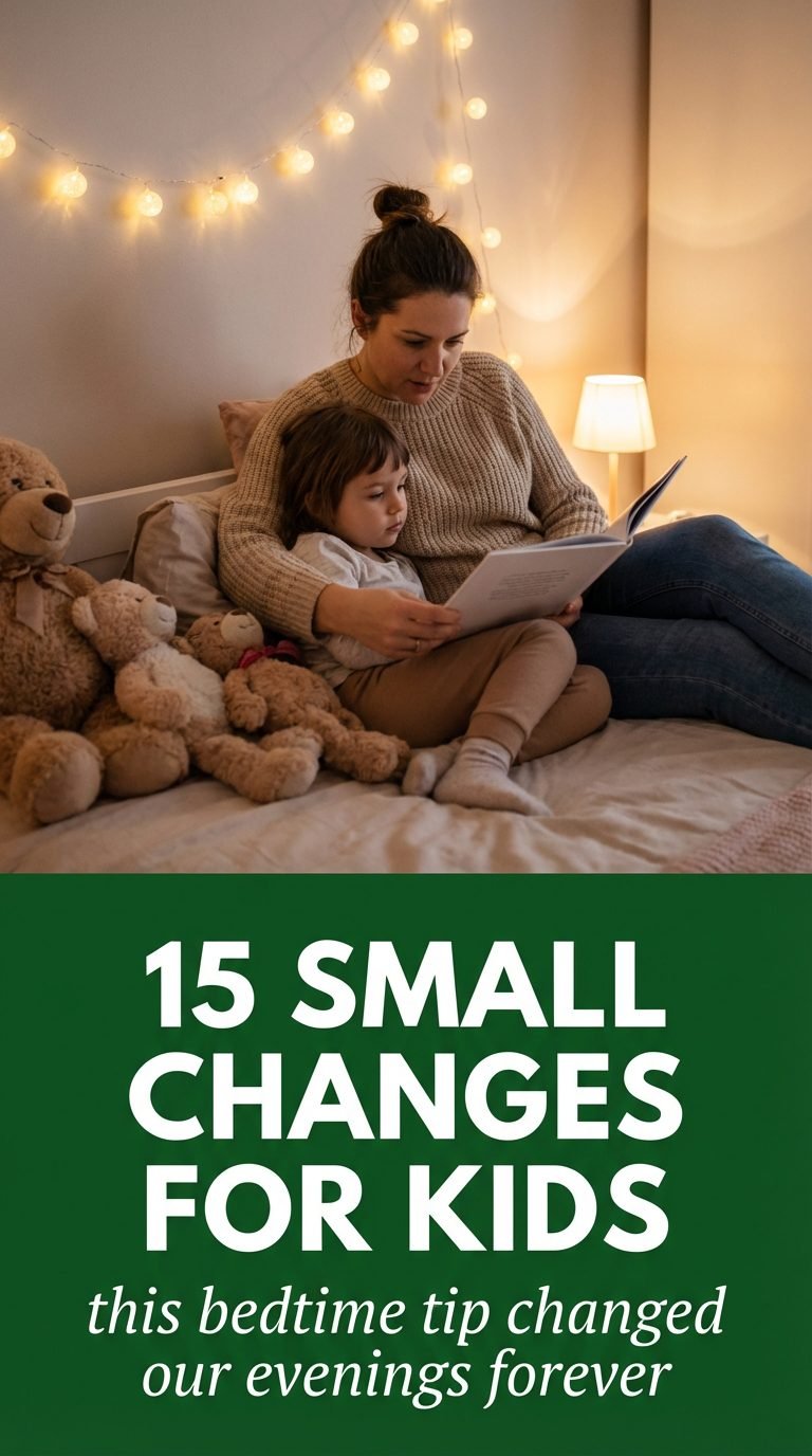 Parent reading bedtime story for bedtime routine toddler step by step.