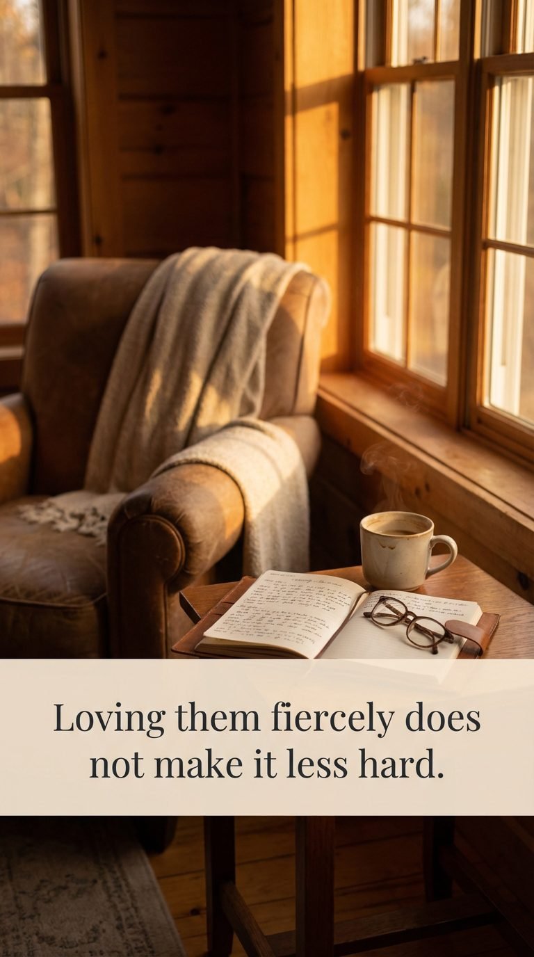 Quiet moment for reflection — feeling like a bad mom every day.