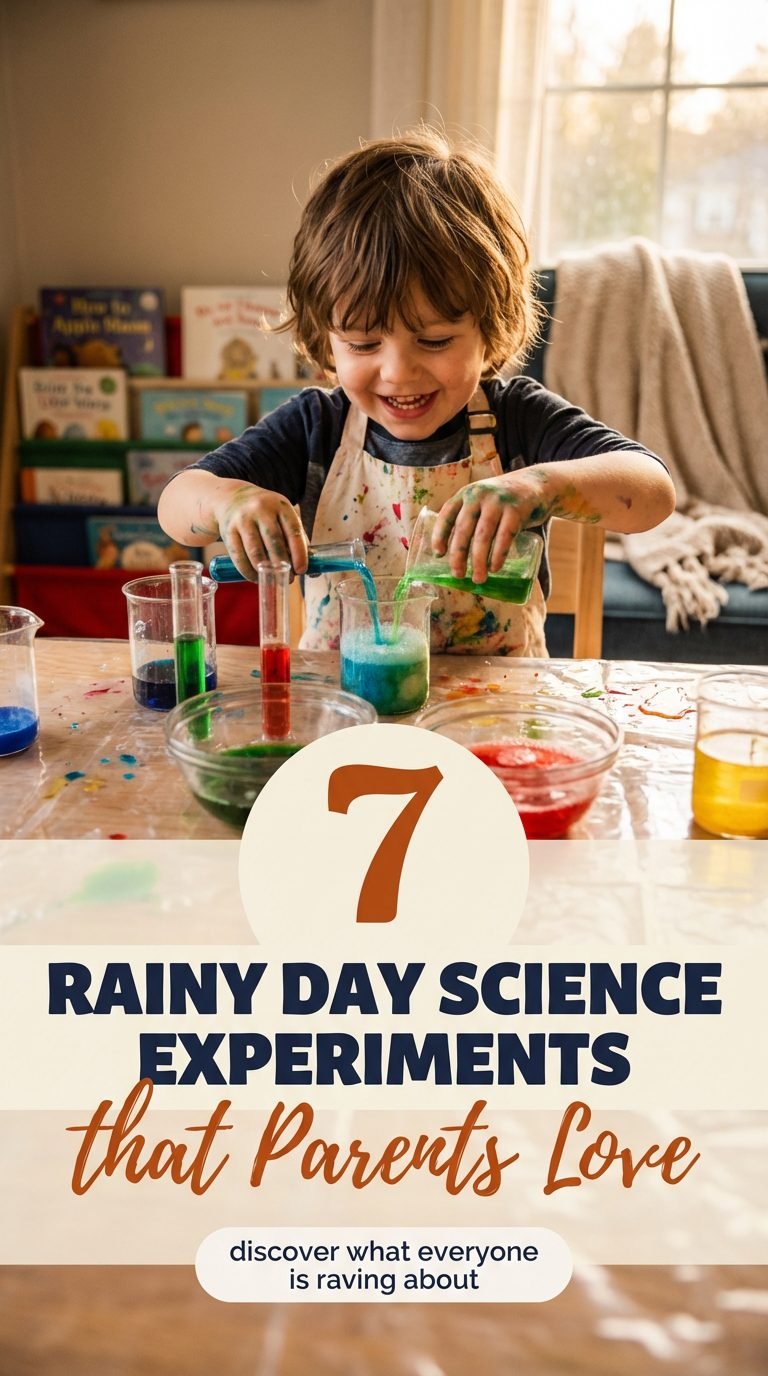 Fun science experiments for kids — rainy day science experiments kids kitchen.