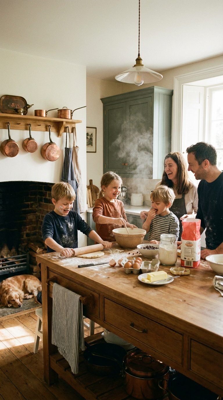 Children engaged in imaginative play with costumes.