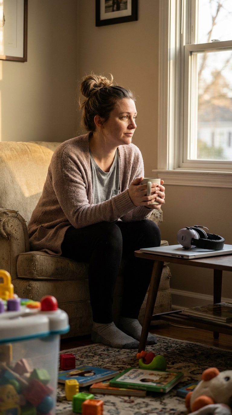 Working Mom Overwhelmed by Noise? How to Find Calm and Recharge Your Spirit
