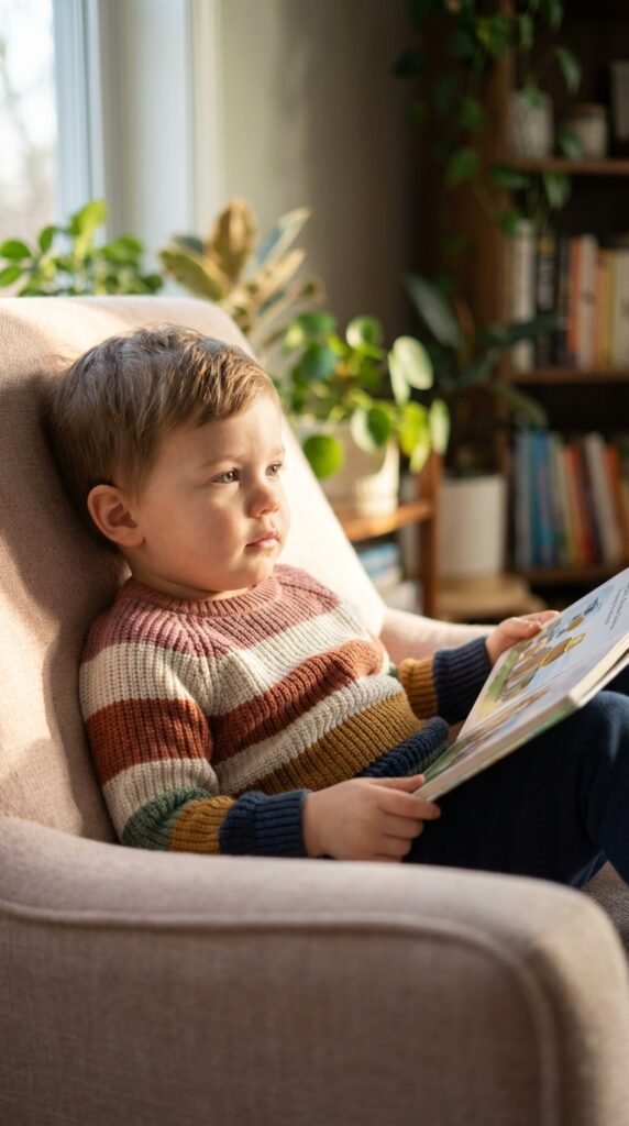 3-year-old toddler doing if your 3-year-old needs to unwind in a calm home setting related to how to organise the time for toddlers