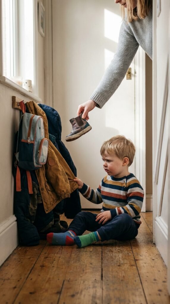 3-year-old child doing why your child melts down in a calm home setting related to three year old tantrums