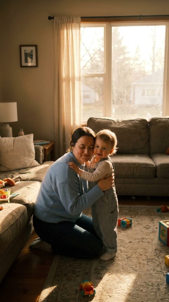 3-year-old child doing what actually helps in a calm home setting related to three year old tantrums