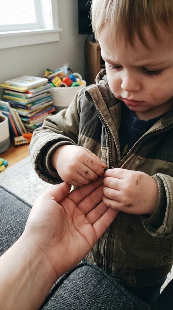 3-year-old toddler doing what actually helps in a calm home setting related to nap time meltdowns