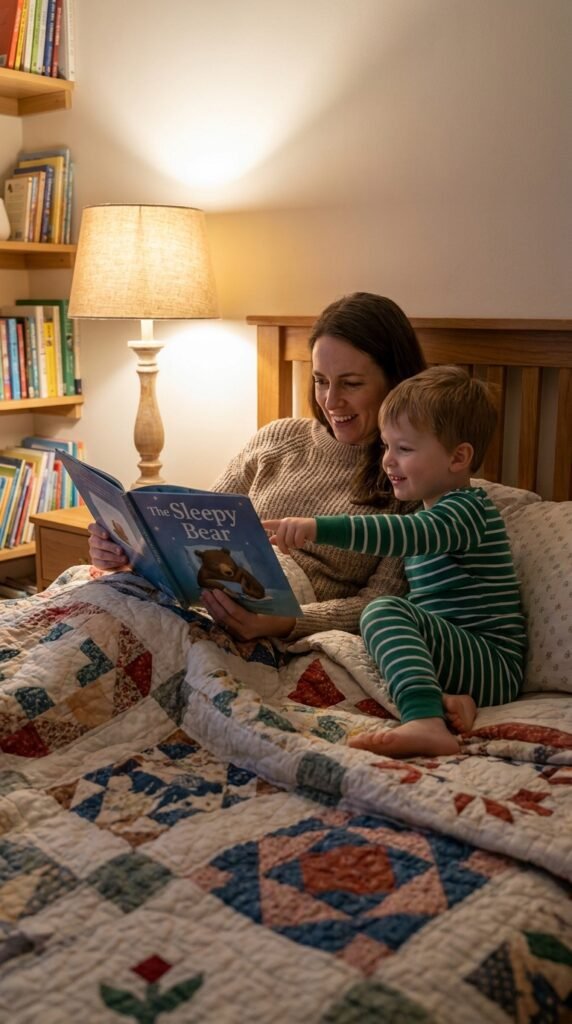 7-year-old child doing handling that sudden emotional meltdown in a calm home setting related to working mom overstimulation