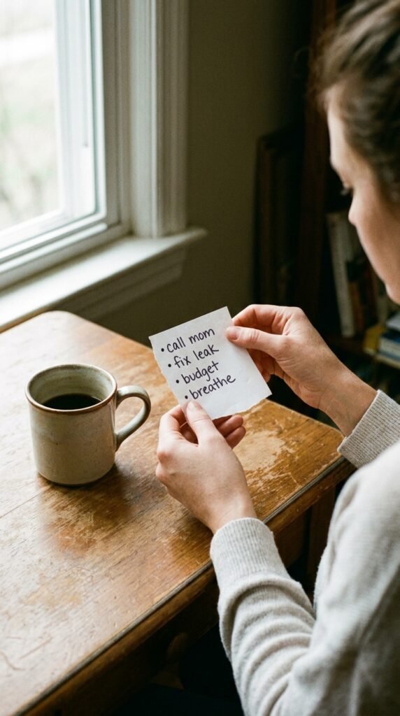 Self-Care Feels Impossible? Start Here, Mom