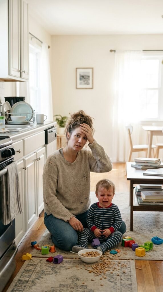 car seat tantrums